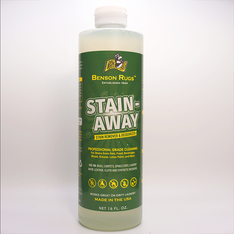 Stain-Away cleaner (16oz) for rugs carpets and upholstery