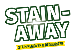 Stain-Away Logo stain remover and deodorizer